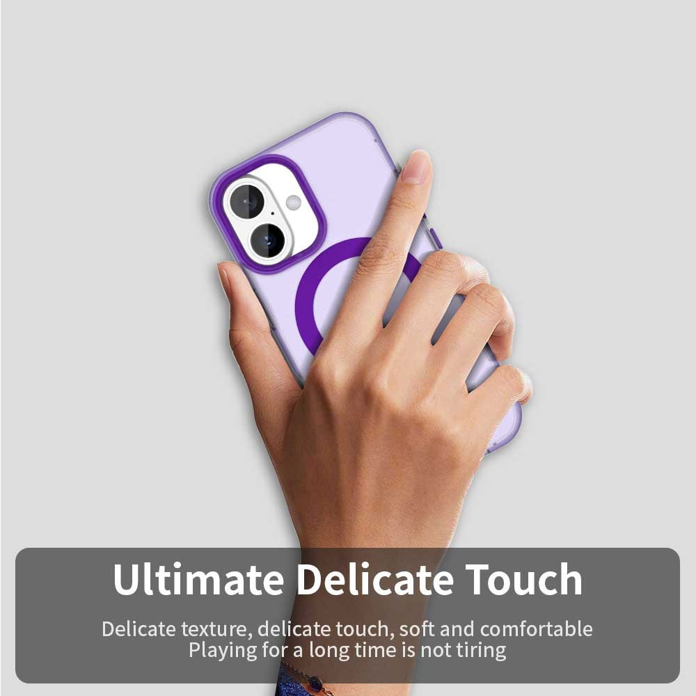 Husă Candy Case MagSafe pentru telefon, violet, 5x11cm