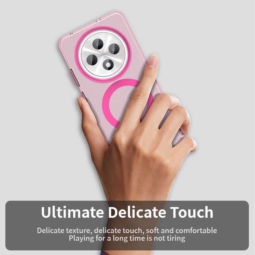 Husa pentru Oppo A40 4G / A60 5G - Techsuit CandyCase MagSafe - Pink