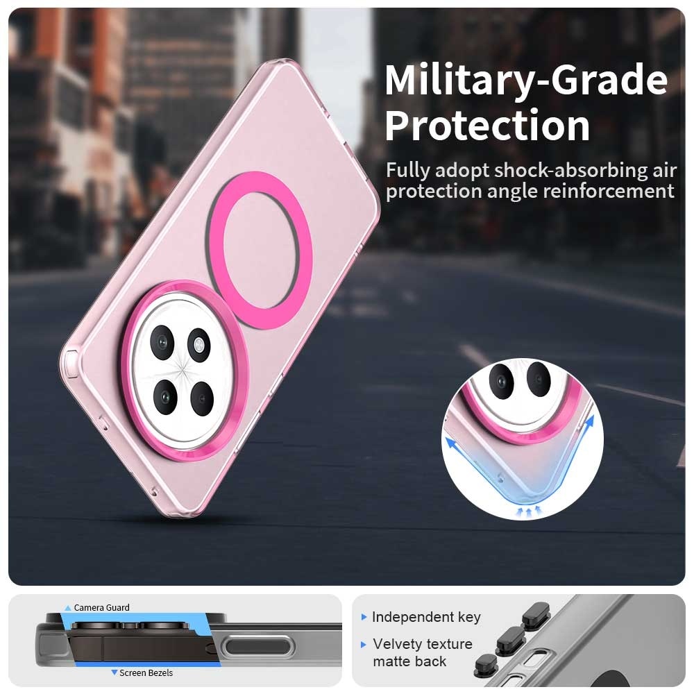 Husa pentru Oppo A40 4G / A60 5G - Techsuit CandyCase MagSafe - Pink