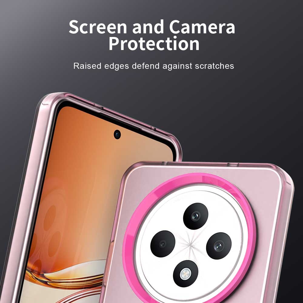 Husa pentru Oppo A40 4G / A60 5G - Techsuit CandyCase MagSafe - Pink
