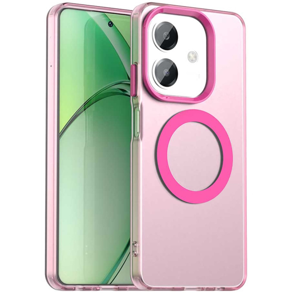 Husa pentru Oppo A40 4G / A60 5G - Techsuit CandyCase MagSafe - Pink