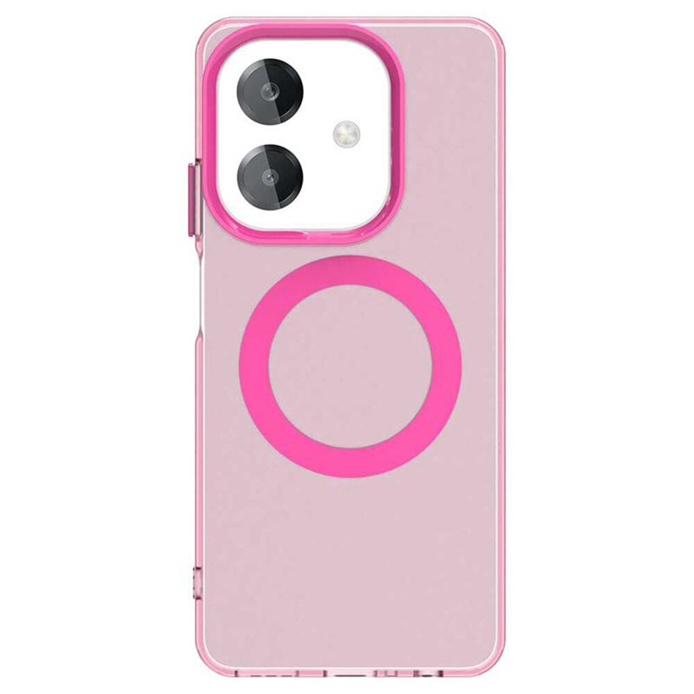 Husa pentru Oppo A40 4G / A60 5G - Techsuit CandyCase MagSafe - Pink