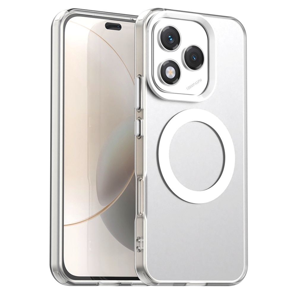 Husă Candy Case, Alb, pentru Honor 400 Lite, TPU și Policarbonat, design minimalist