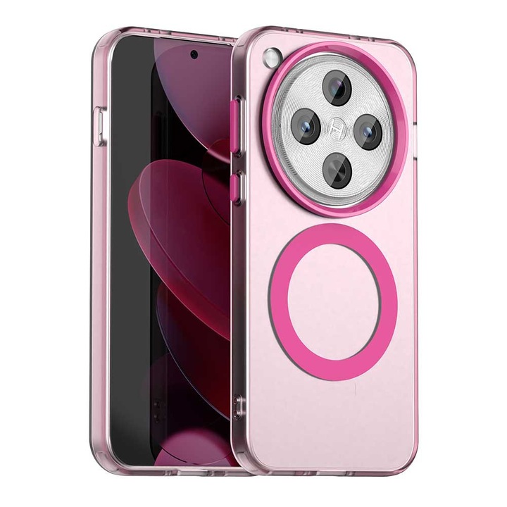 Carcasa de protectie pentru Oppo Find X8 Pro, roz