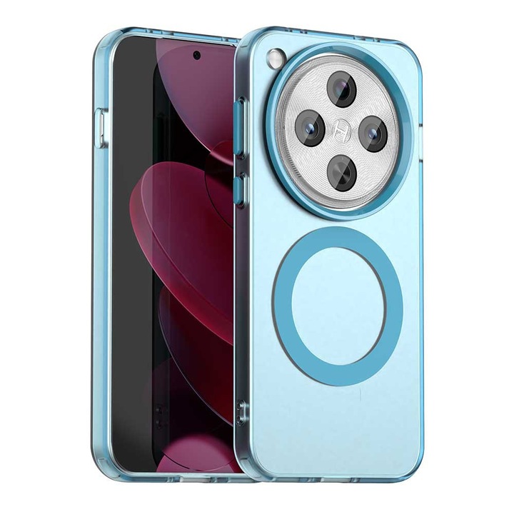 Carcasa de protectie pentru Oppo Find X8 Pro, albastru