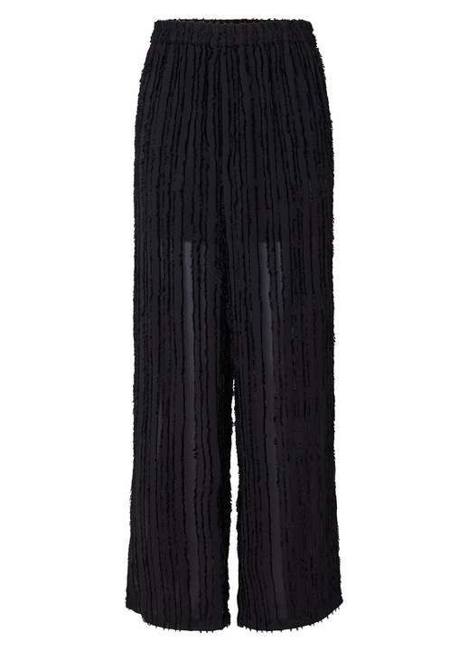 Pieces noi nadrag, 17157928, Polieszter, Fekete, Fekete