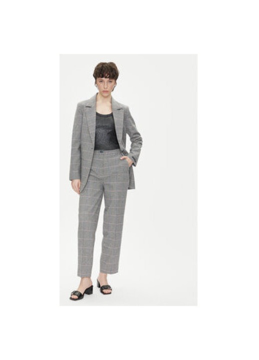 Pepe Jeans noi nadrag, PL211799, gyapju/polieszter, szurke, Szürke