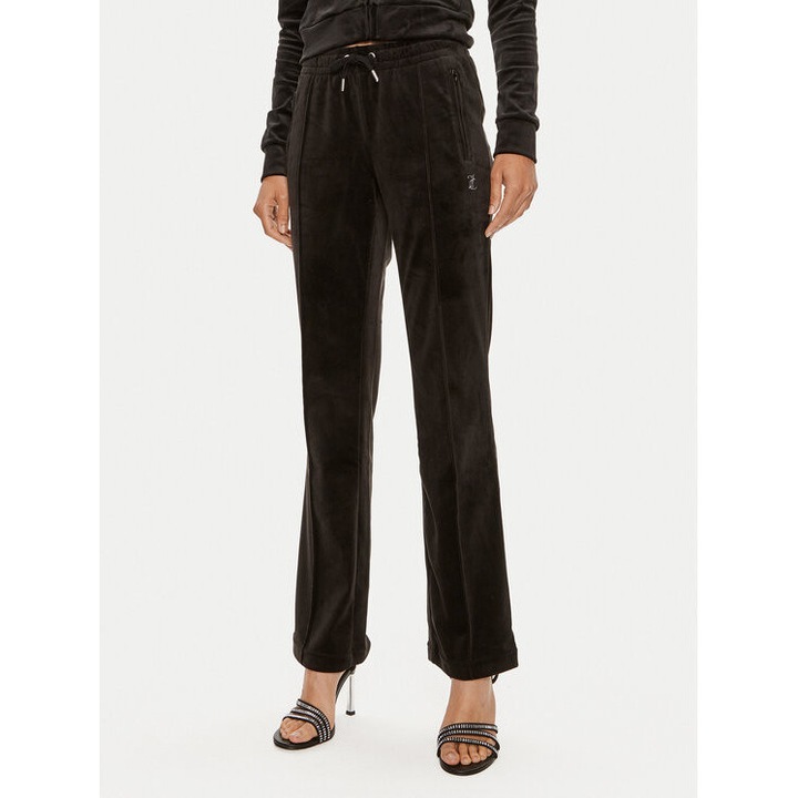 Juicy Couture noi melegitonadrag, JCAPW045, polieszter/elasztan, fekete, Fekete