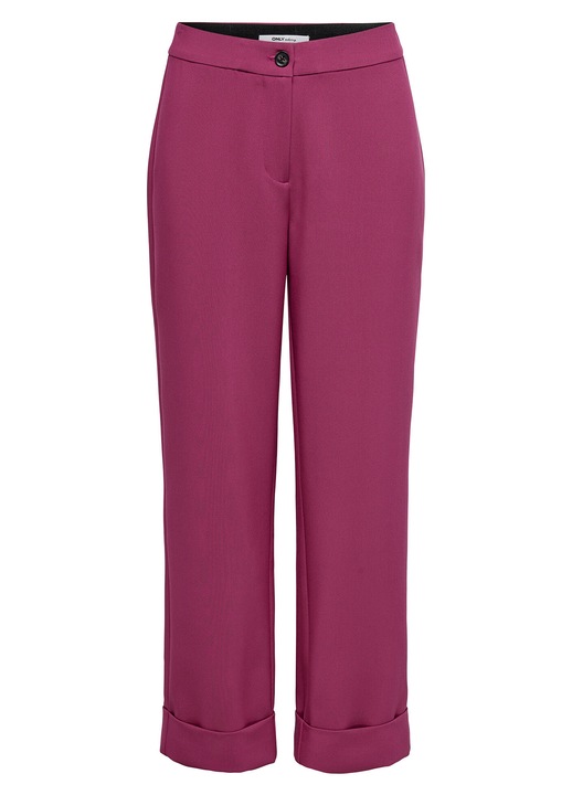 Csak noi nadrag, 15338822, Ujrahasznositott polieszter/Polieszter, Lila, Mályvaszín