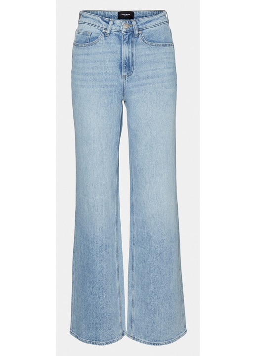 Vero Moda noi nadrag, 10283858, pamut/pamut, kek, Kék