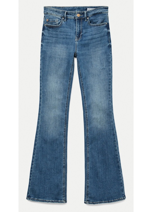 Vero Moda női nadrág, 10302478, pamut/pamut, XL-L34 INTL, kék