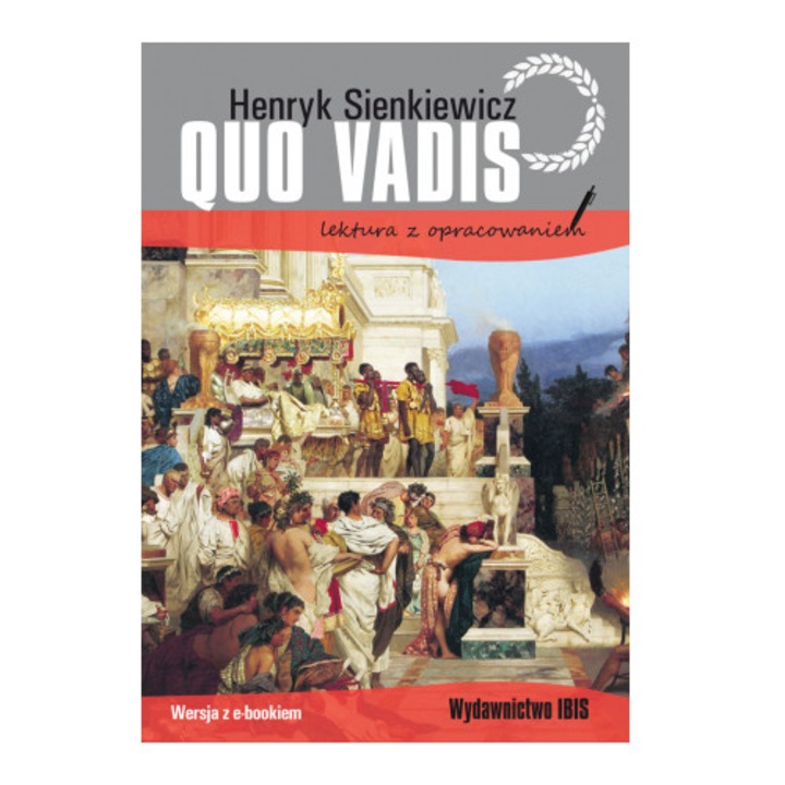 Quo vadis, Henryk Sienkiewicz, 1896