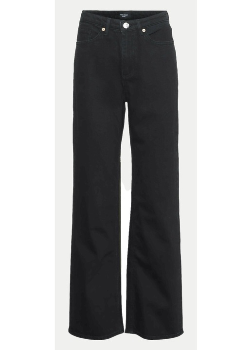 Vero Moda női nadrág, 10290541, pamut/pamut, W32-L30 US, fekete