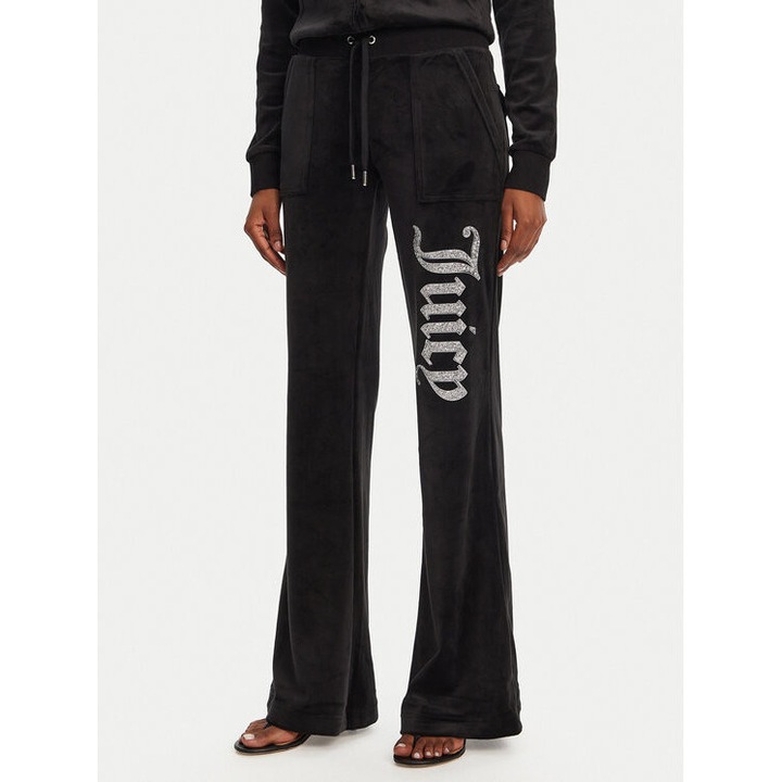 Juicy Couture noi melegitonadrag, JCBBJ125806, polieszter/elasztan, fekete, Fekete