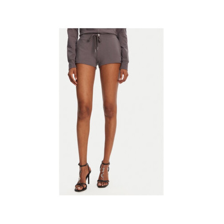 Juicy Couture női sportnadrág, JCWHS125312, Pamut/Modál, Szürke
