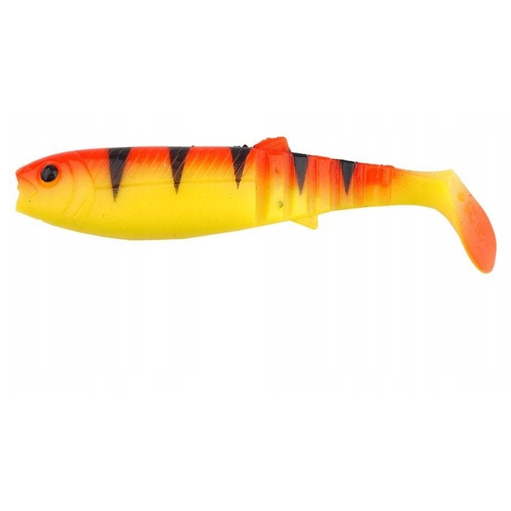 Savage Gear Cannibal Shad műcsali, 6,8 cm, 3 g, Golden Ambulance színben