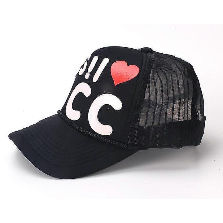 Sapca de baseball cu plasa pentru camioneta, cu panouri frontale rigide si structurate, pentru golf, pentru barbati si femei