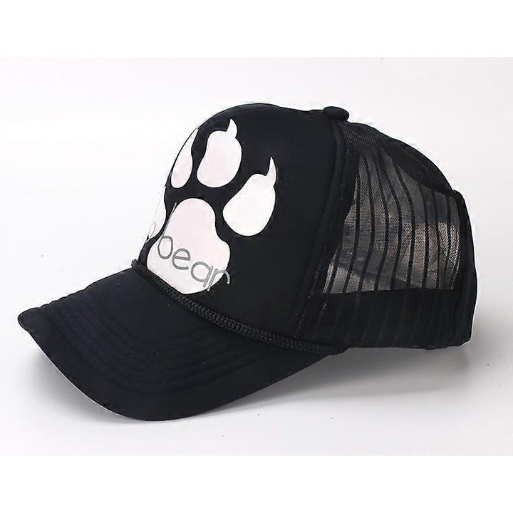 Sapca de baseball cu plasa pentru camioneta, cu panouri frontale rigide si structurate, pentru golf, pentru barbati si femei