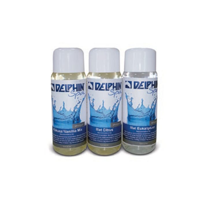 Delphin Spa Illataroma Masszázsmedencébe, Citrus 250 ml