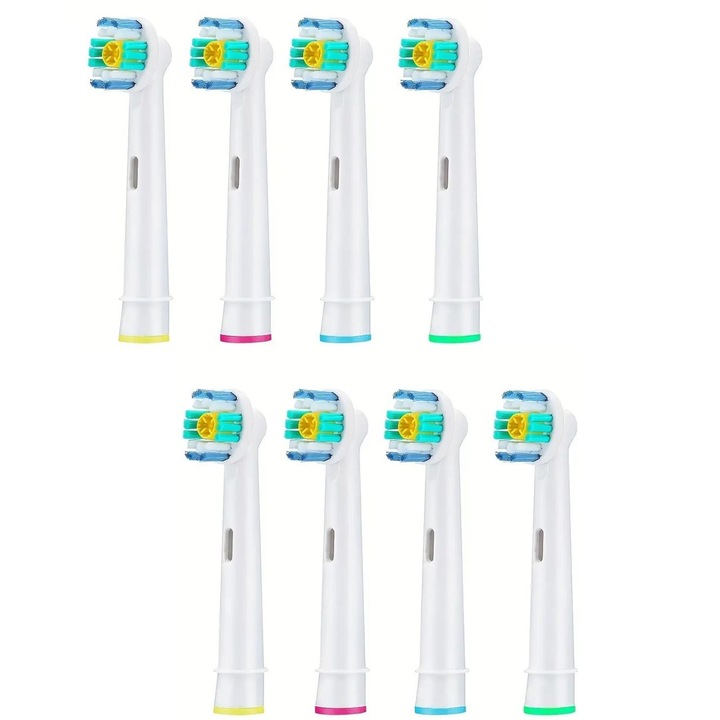 Резервни глави 8 броя, съвместими с ORAL B 18A