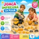 Set Jucarii de Plaja si Nisip KidProtect® DuneBuilders, 30 de Accesorii, Cu Basculanta Mare 25 cm, Lopetica, Sita, Galetusa, Grebla, Cupa Turnat Nisip si Apa, Diferite Forme de Nisip, Saculet Depozitare Inclus