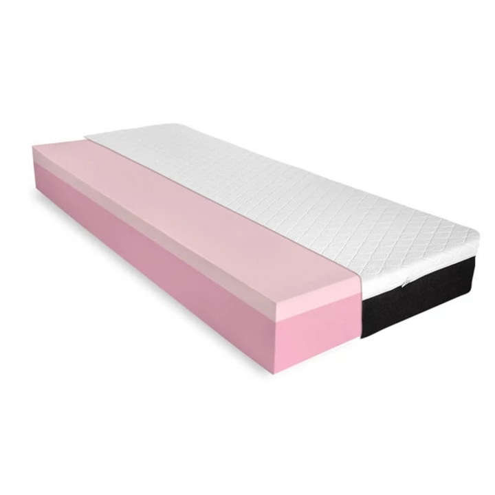 Saltea eNDURA DuoLux PREMIUM din spuma rece 80x200 cm