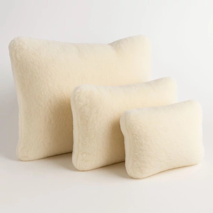 Perna flexibila din lana fina (600g/m2) 40x50cm