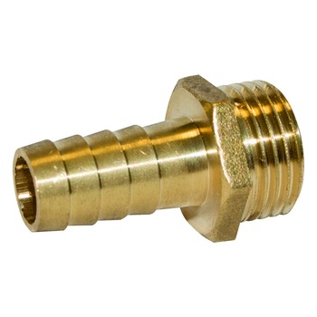 Racord alama pentru furtun filet exterior, 1, Raodyne Racord alama pentru furtun filet exterior, 1, Raodyne