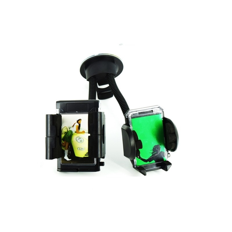 Suport telefon cu ventuza dublu