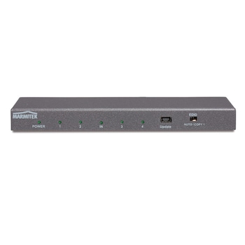 Splitter HDMI Marmitek cu 4K60 (4:4:4) si suport UHD, Split 614 UHD 2.0 /-/ 1 in/ 4 out Splitter HDMI Marmitek cu 4K60 (4:4:4) si suport UHD, Split 614 UHD 2.0 /-/ 1 in/ 4 out