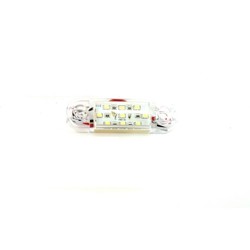 Lampa remorca laterala LED alba 12V-24V