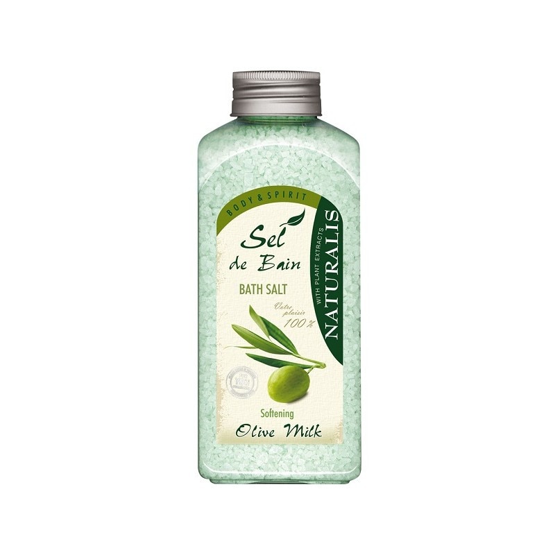 Sare de baie Naturalis Olive Milk
