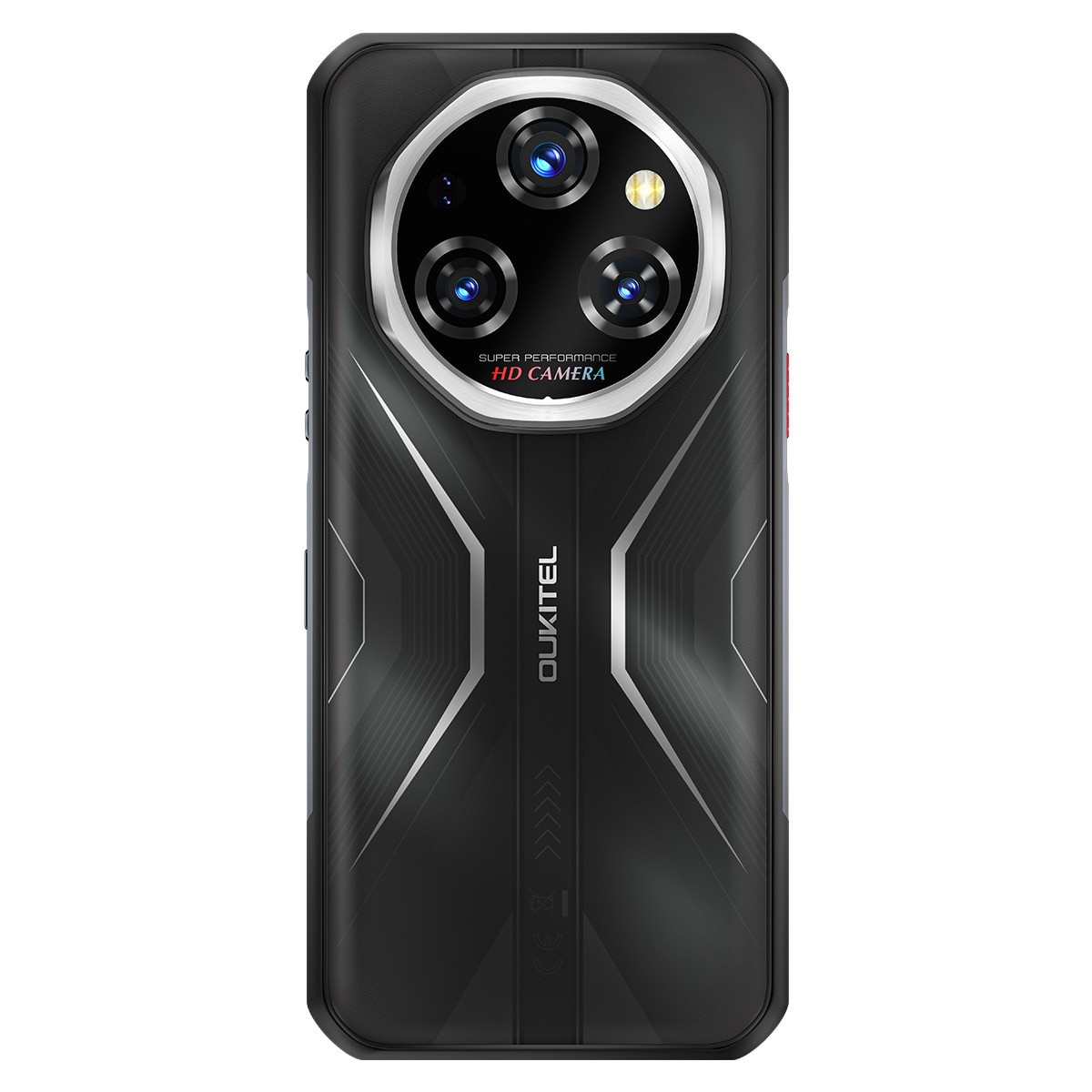 Telefon Oukitel WP55 Pro, 6.6", 512GB/16GB, 11000mAh, Negru