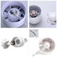 Axiális ventilátor 100mm, 12W, 130m3/h, fürdőszobába, konyhába
