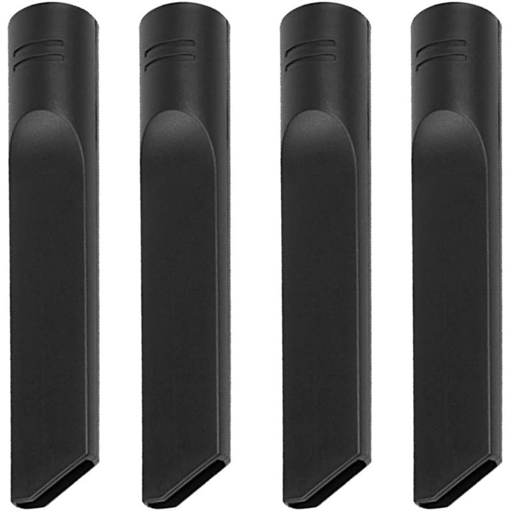 Set accesorii aspirator, cap de aspirare plat, 4 piese, 36mm, 208mm