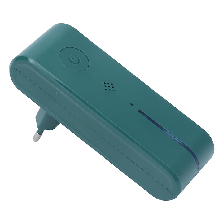 Légtisztító, 360, zöld, 90-240V, 1W, 88g