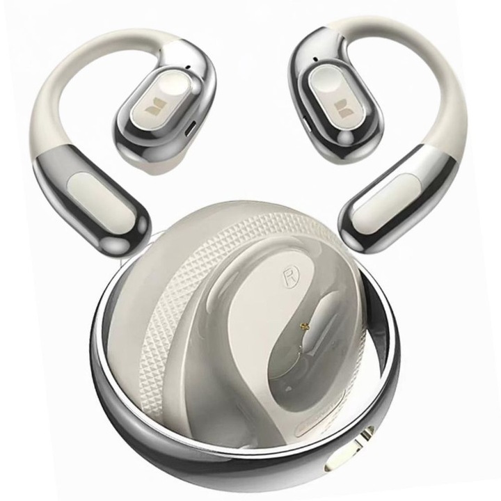 Monster AC330 vezeték nélküli fülhallgató, nyitott kialakítás, IPX5 vízálló, 24 órás üzemidő, zajszűrés