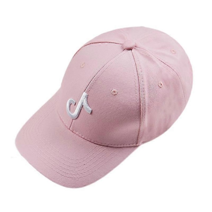 Sapca de baseball Vibrato la moda, sapca de soare cu varf, simpla si versatila, roz