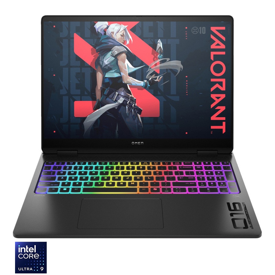 Laptop Gaming HP OMEN MAX 16-ah0003nn cu procesor Intel® Core