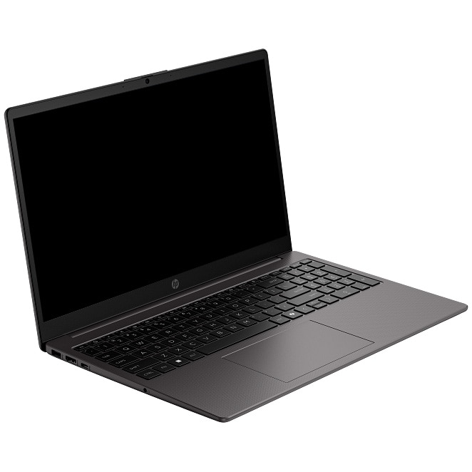 Laptop HP 255R G10 cu procesor AMD Ryzen™ 5 7535U pana la 4.5GHz, 15.6", Full HD, 16GB DDR5 RAM, 512GB SSD, AMD Radeon™ 660M Graphics, No OS, Dark ash silver