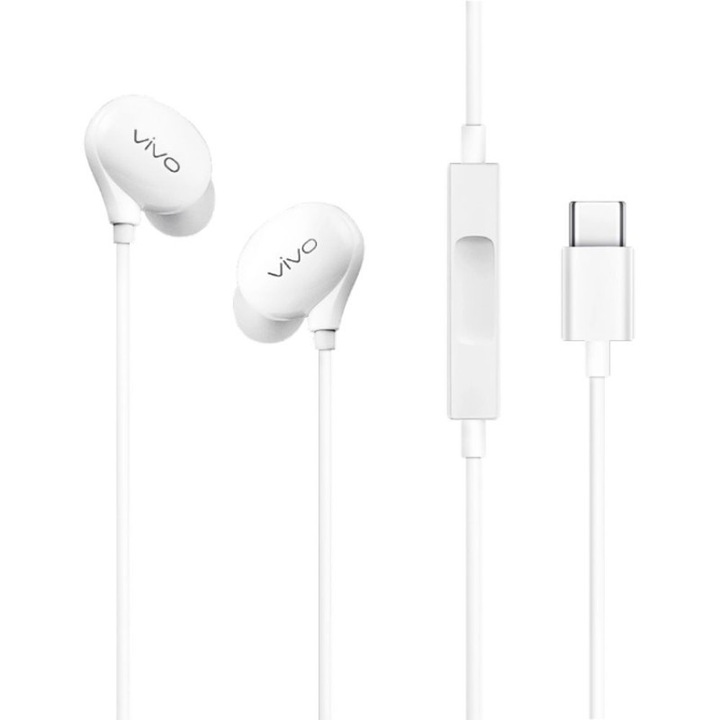 Casti cu fir VIVO XE710, sunet Hi-Fi de nivel master, design cristal, ergonomice