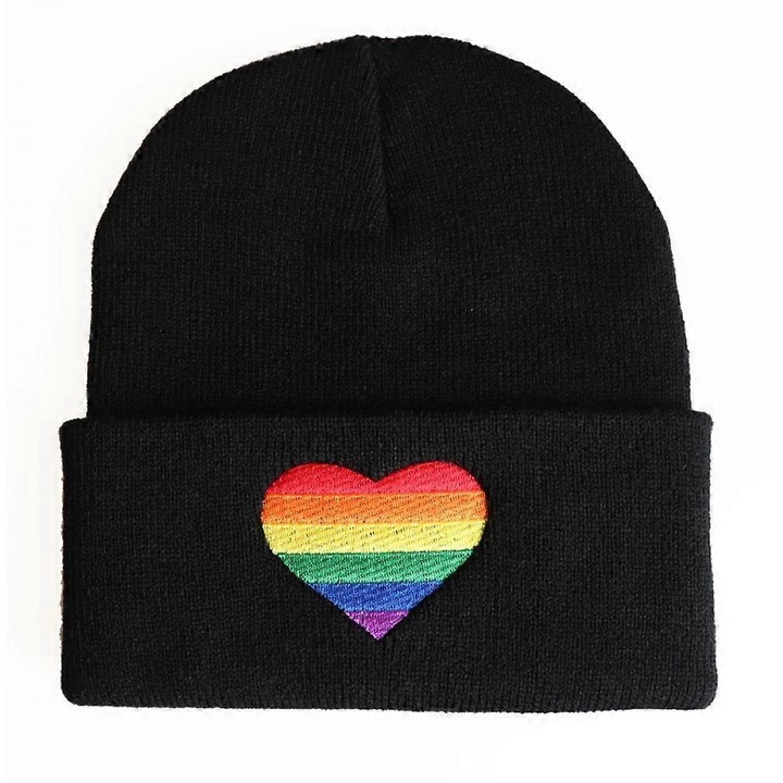 Sapca de baseball brodata cu forma de animal, personalitate la moda, hip hop, cu limba de rata, neagra