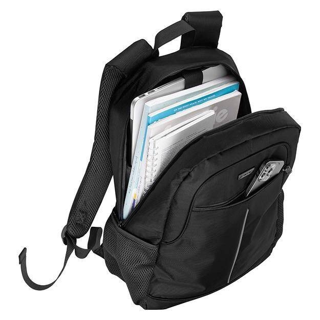 Rucsac Laptop Tracer City Carrier 15.6inch Polyester Negru