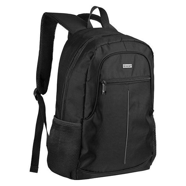 Rucsac Laptop Tracer City Carrier 15.6inch Polyester Negru