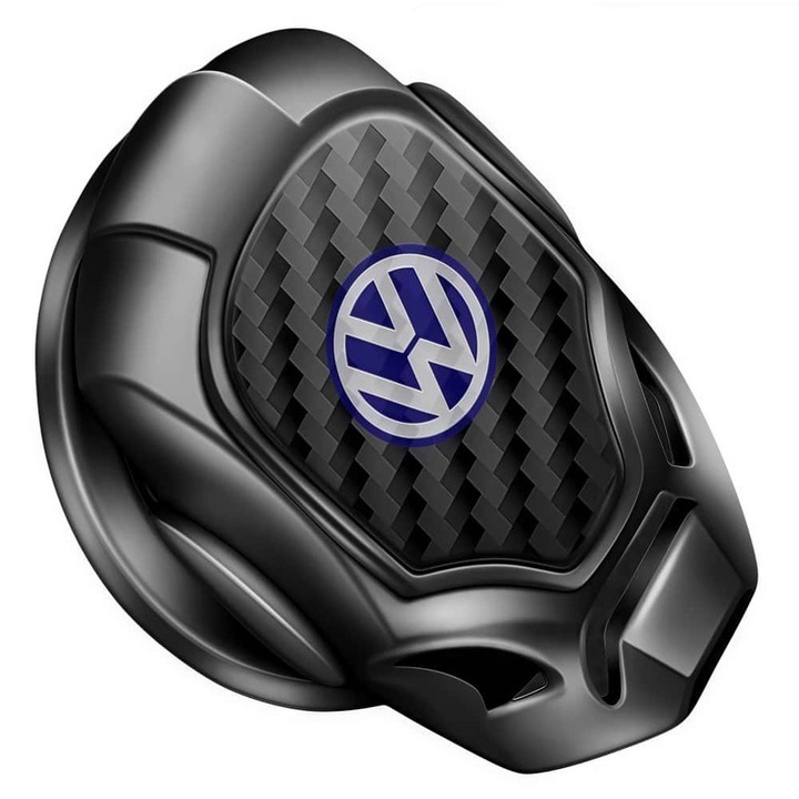 ARRRD® Capac buton de pornire auto pentru Volkswagen - Protector buton pornire/oprire motor auto, stil Iron Man