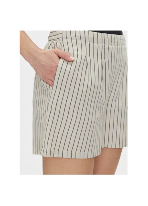 Vero Moda noi rovidnadrag, 10279694, Viszkoz/Len, Bezs, Bézs