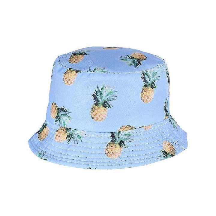 Palarie de pescar cu model de fructe pentru barbati si femei, palarie de soare pentru agrement in aer liber, palarie de vara pentru calatorii