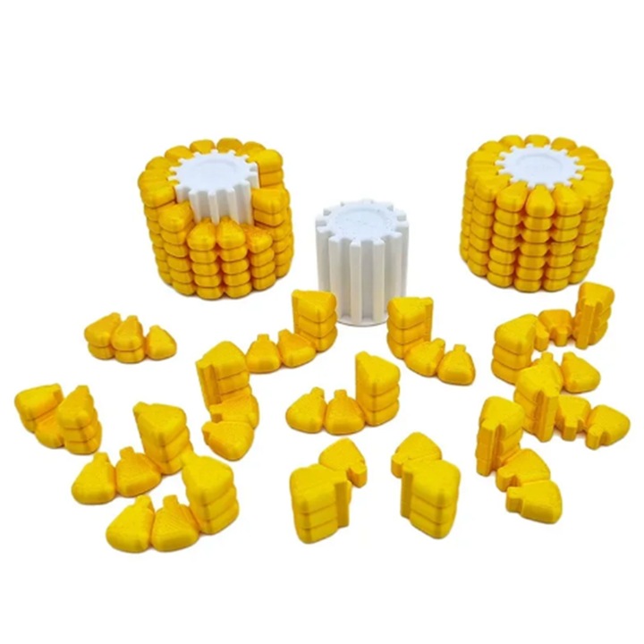 Модел пъзел от царевица – образователен пъзел и декорация за дома, интелигентна игра, пъзел, подарък за деца