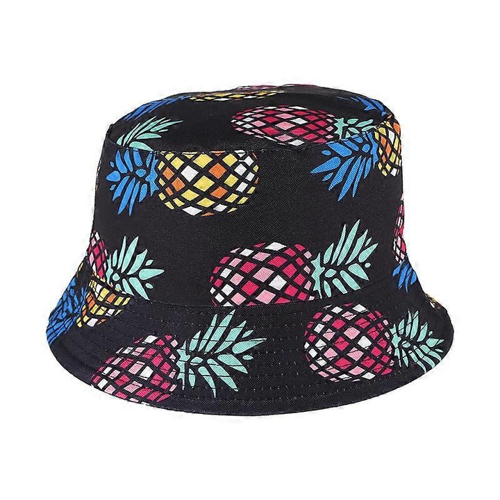 Palarie de pescar cu model de fructe pentru barbati si femei, palarie de soare pentru agrement in aer liber, palarie de vara pentru calatorii
