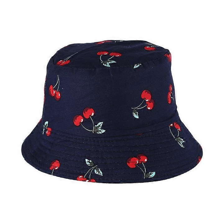 Palarie de pescar cu model de fructe pentru barbati si femei, palarie de soare pentru agrement in aer liber, palarie de vara pentru calatorii